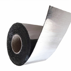 popular Grey Aluminum Foil 1.5mm Bitumen Self Adhesive Waterproof Sealing Tape for Vessel Hatch Cover Tape