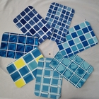 Anti-UV Blue Various Color Styles Mosaic Reinforced With Fabric pvc swimming pool liner film