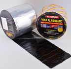 Grey Aluminum Foil Self Adhesive Bitumen / Flashing Tape,  Bitumen waterproof flashing band, SGS/CE Certification