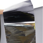 Popular Gun Grey Aluminum Foil surface 1.5mm Self Adhesive Bitumen Waterproof Flash Tape for Repairing